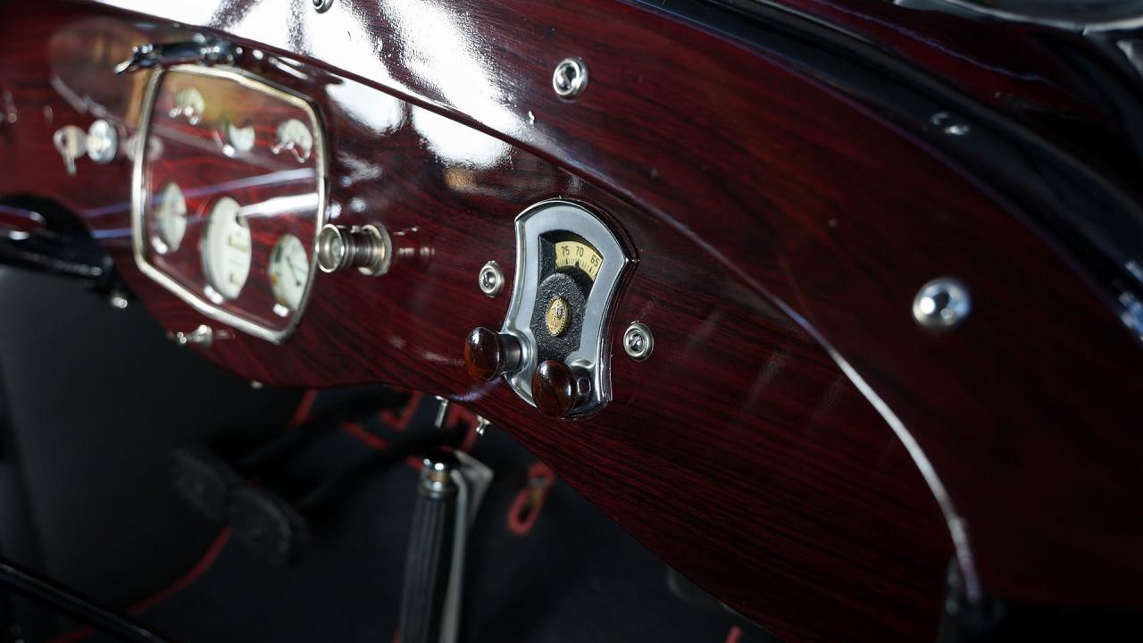 1929 Stearns-Knight J8-90 Seven-Passenger Touring