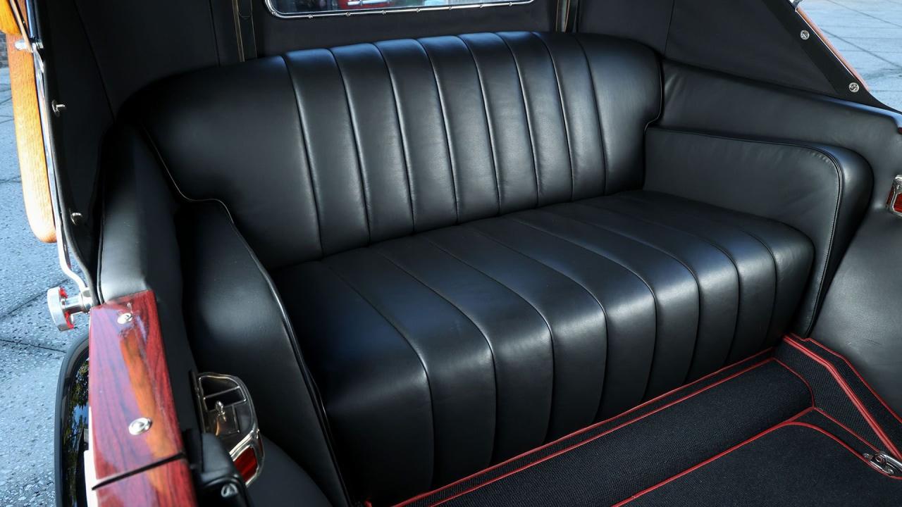 1929 Stearns-Knight J8-90 Seven-Passenger Touring