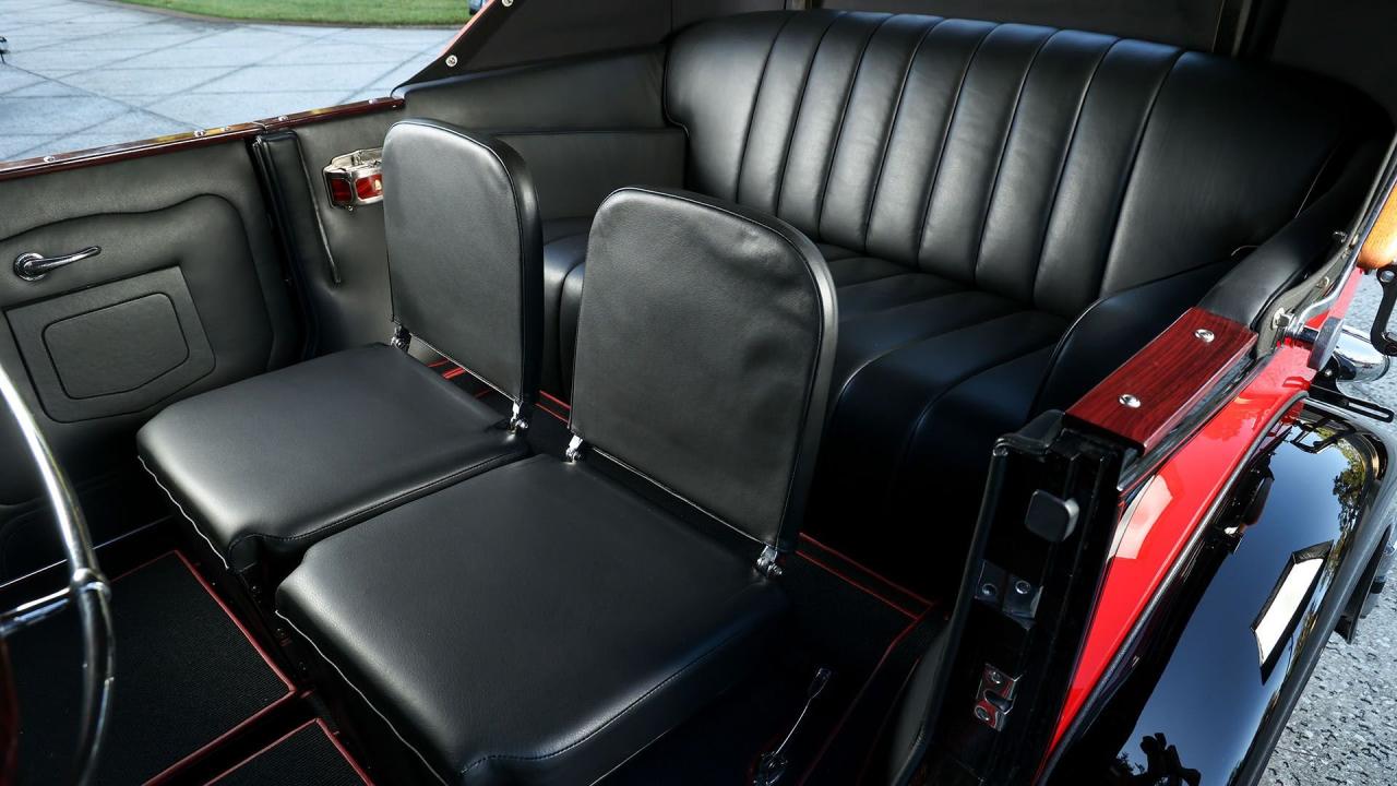 1929 Stearns-Knight J8-90 Seven-Passenger Touring