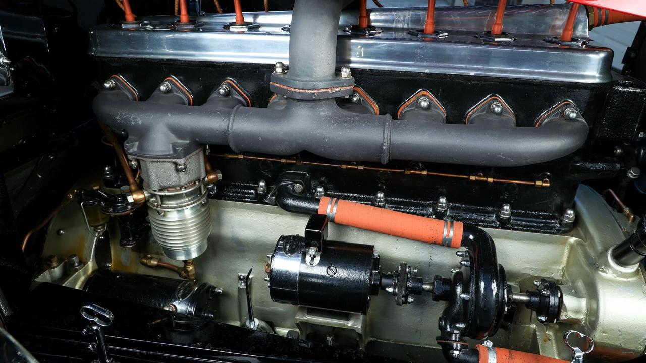 1929 Stearns-Knight J8-90 Seven-Passenger Touring