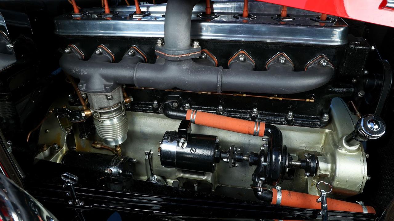 1929 Stearns-Knight J8-90 Seven-Passenger Touring