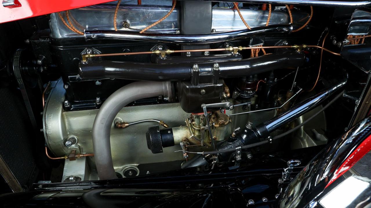 1929 Stearns-Knight J8-90 Seven-Passenger Touring