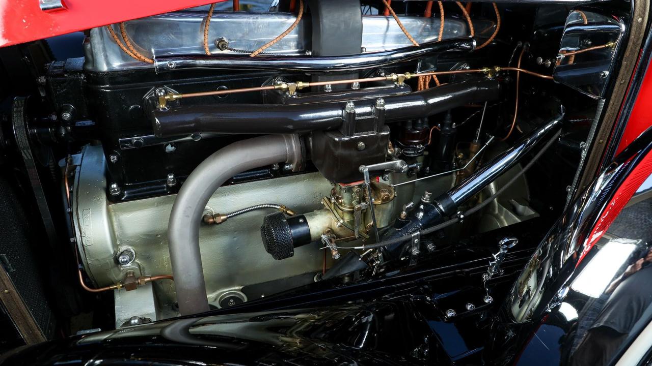 1929 Stearns-Knight J8-90 Seven-Passenger Touring