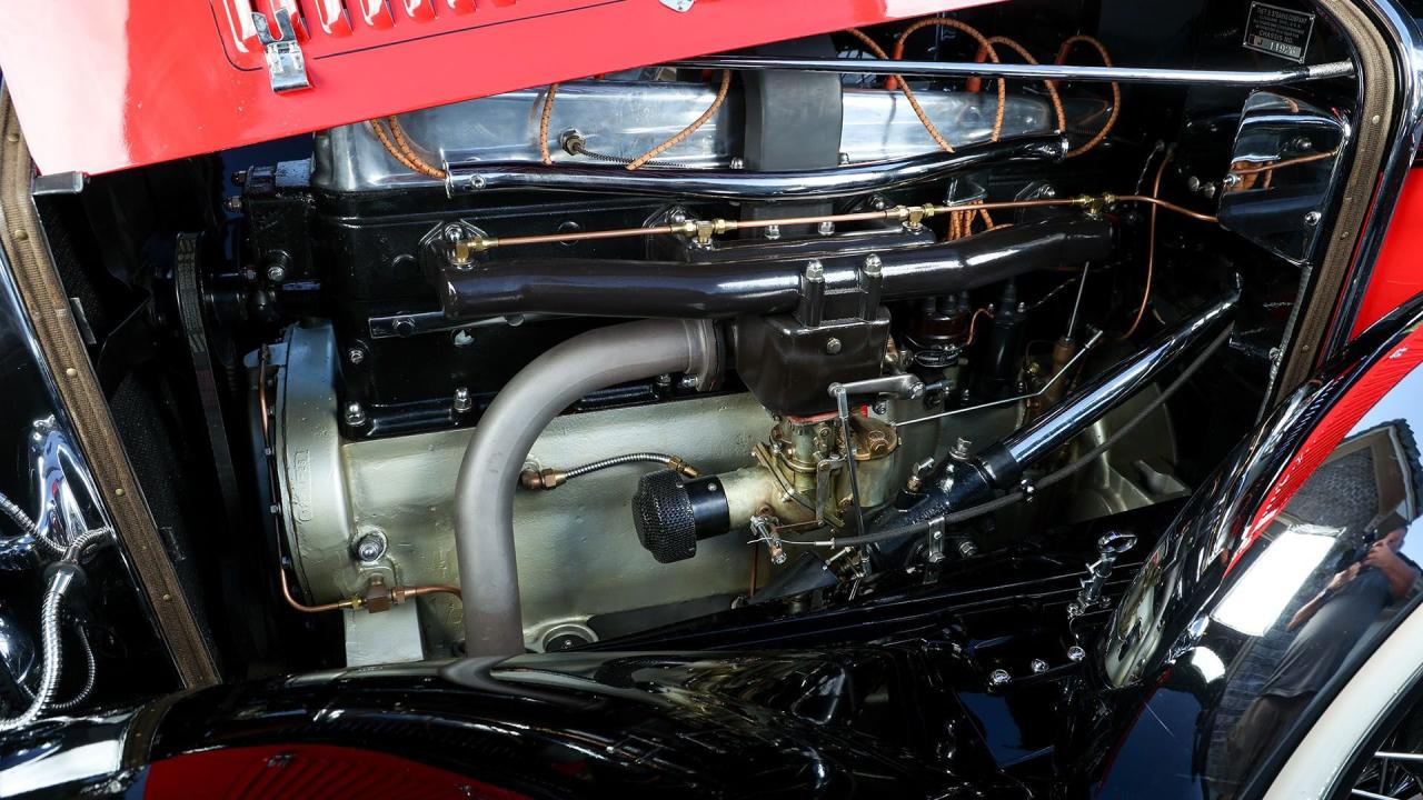 1929 Stearns-Knight J8-90 Seven-Passenger Touring