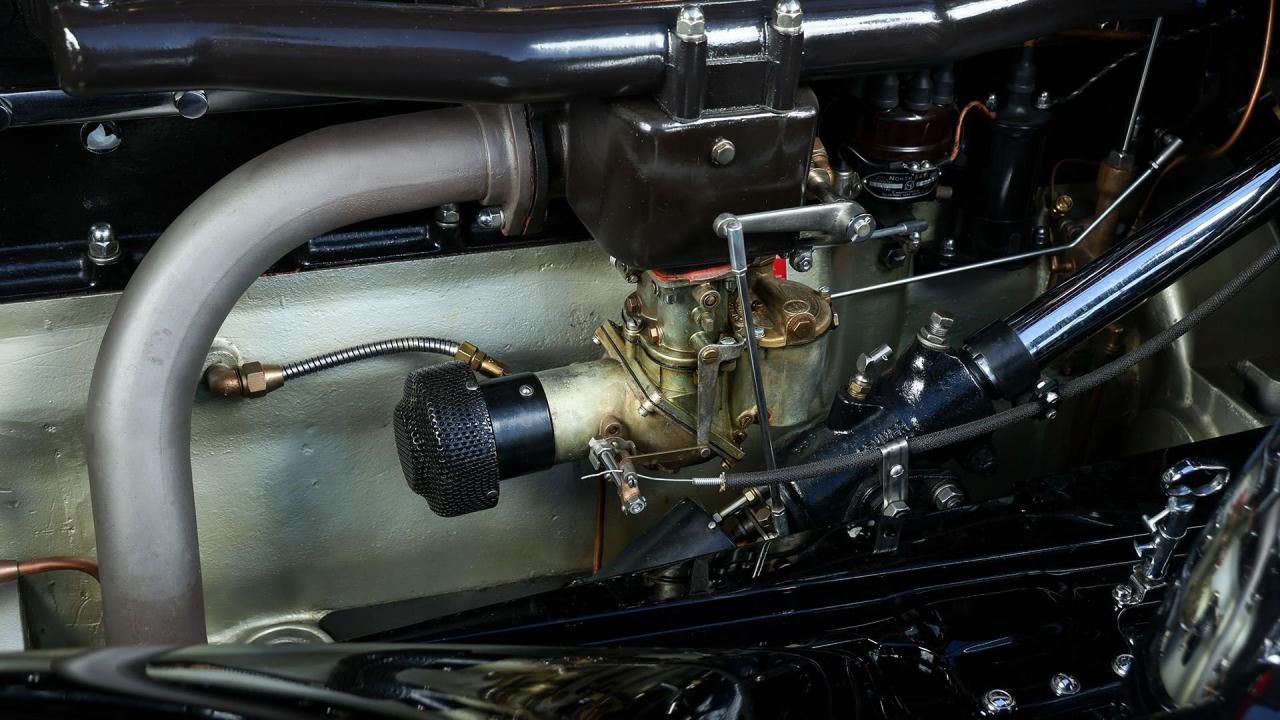 1929 Stearns-Knight J8-90 Seven-Passenger Touring