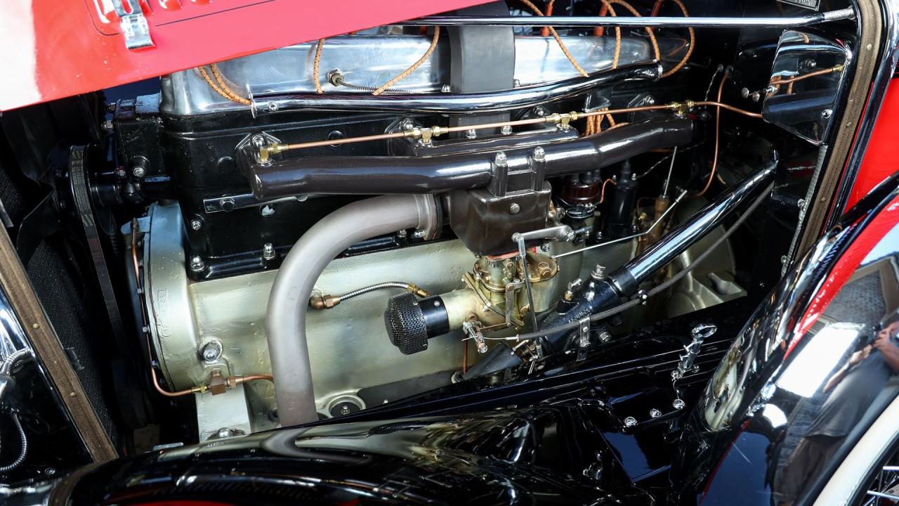 1929 Stearns-Knight J8-90 Seven-Passenger Touring