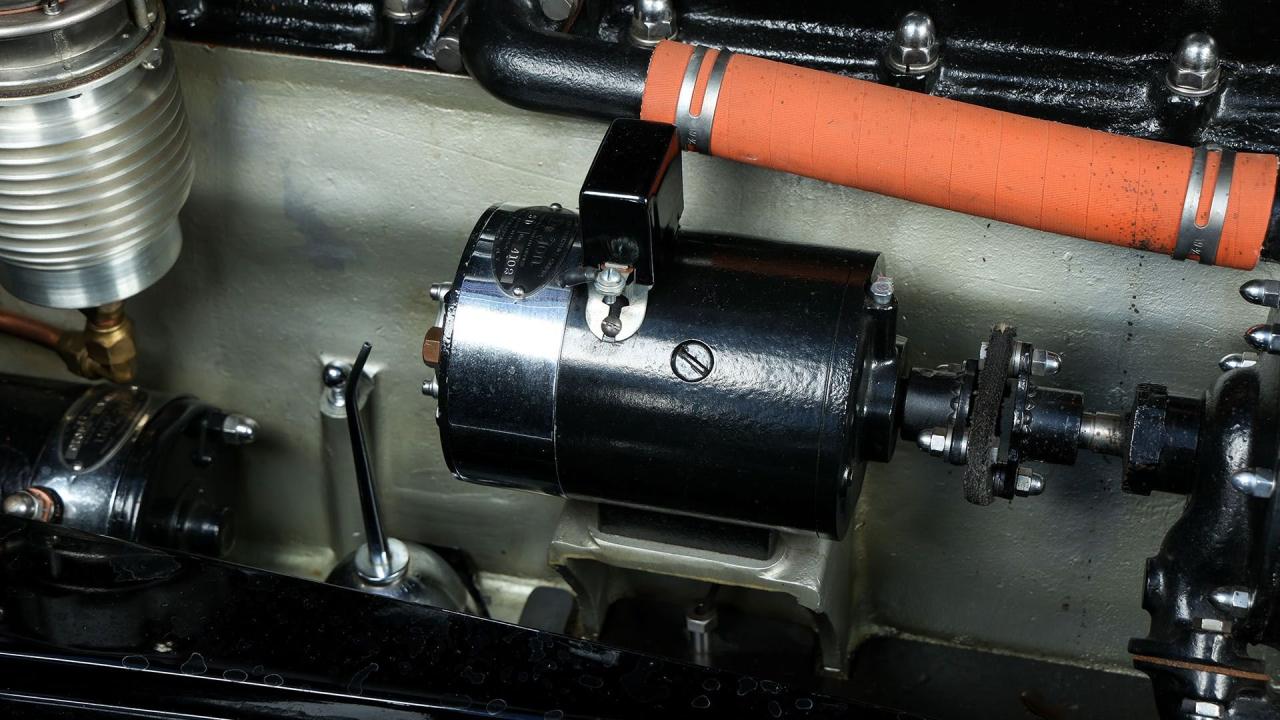 1929 Stearns-Knight J8-90 Seven-Passenger Touring