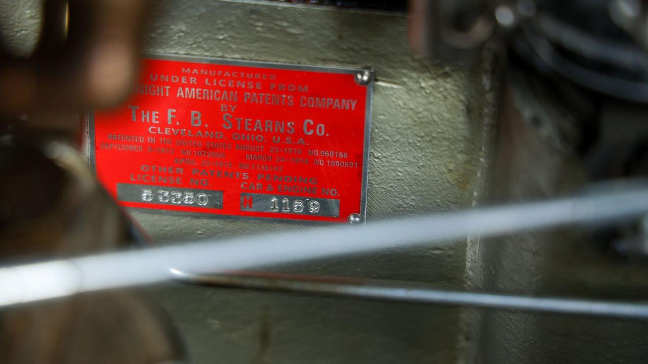 1929 Stearns-Knight J8-90 Seven-Passenger Touring