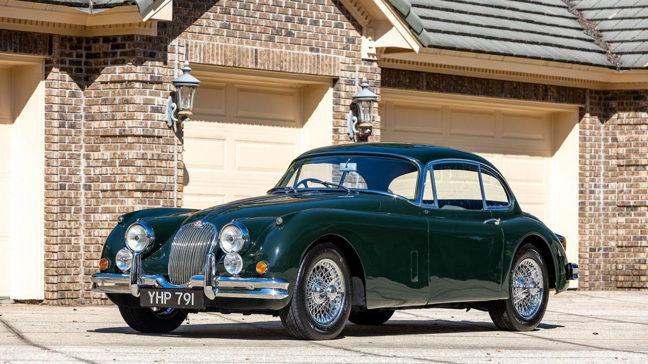 1959 Jaguar XK 150 S 3.8 Fixed Head Coupe