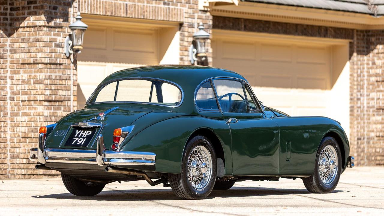 1959 Jaguar XK 150 S 3.8 Fixed Head Coupe
