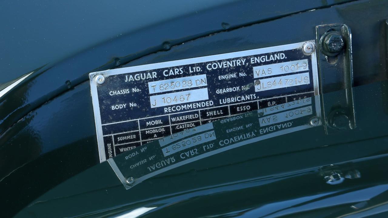 1959 Jaguar XK 150 S 3.8 Fixed Head Coupe