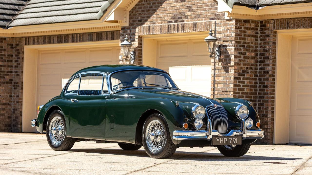 1959 Jaguar XK 150 S 3.8 Fixed Head Coupe