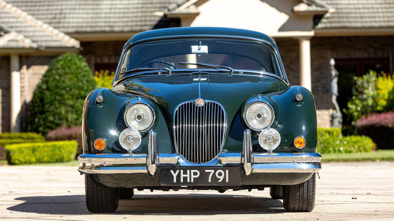 1959 Jaguar XK 150 S 3.8 Fixed Head Coupe