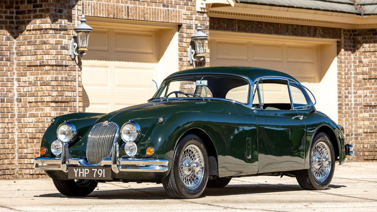 1959 Jaguar XK 150 S 3.8 Fixed Head Coupe