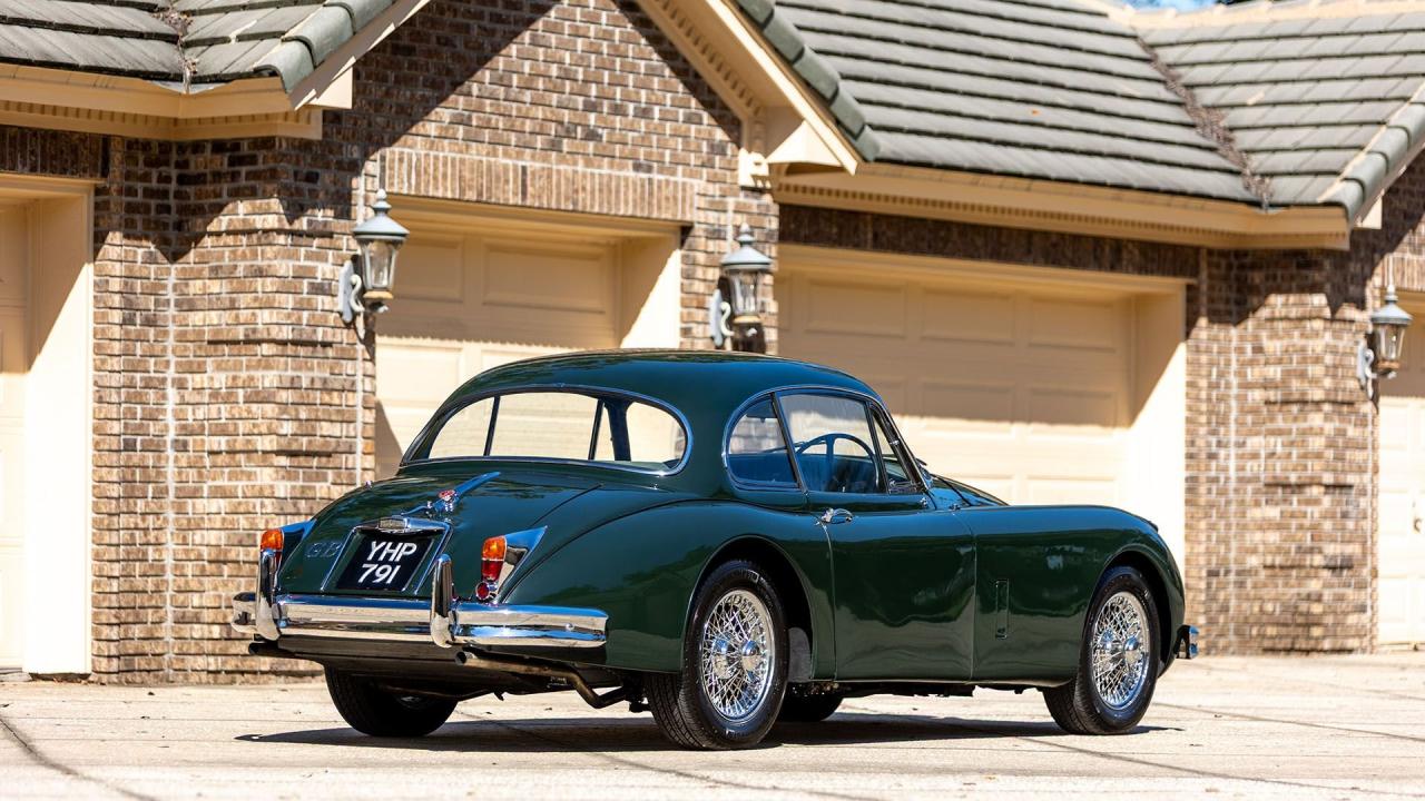 1959 Jaguar XK 150 S 3.8 Fixed Head Coupe
