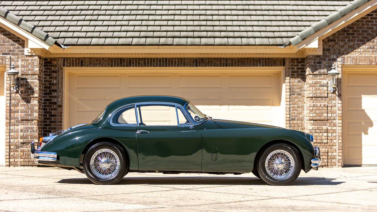 1959 Jaguar XK 150 S 3.8 Fixed Head Coupe