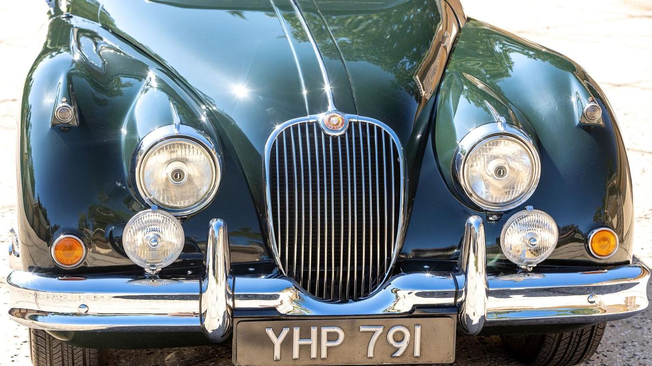 1959 Jaguar XK 150 S 3.8 Fixed Head Coupe