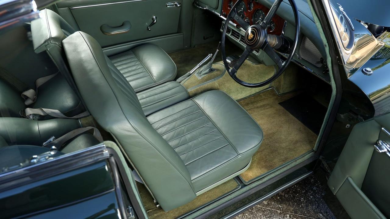 1959 Jaguar XK 150 S 3.8 Fixed Head Coupe