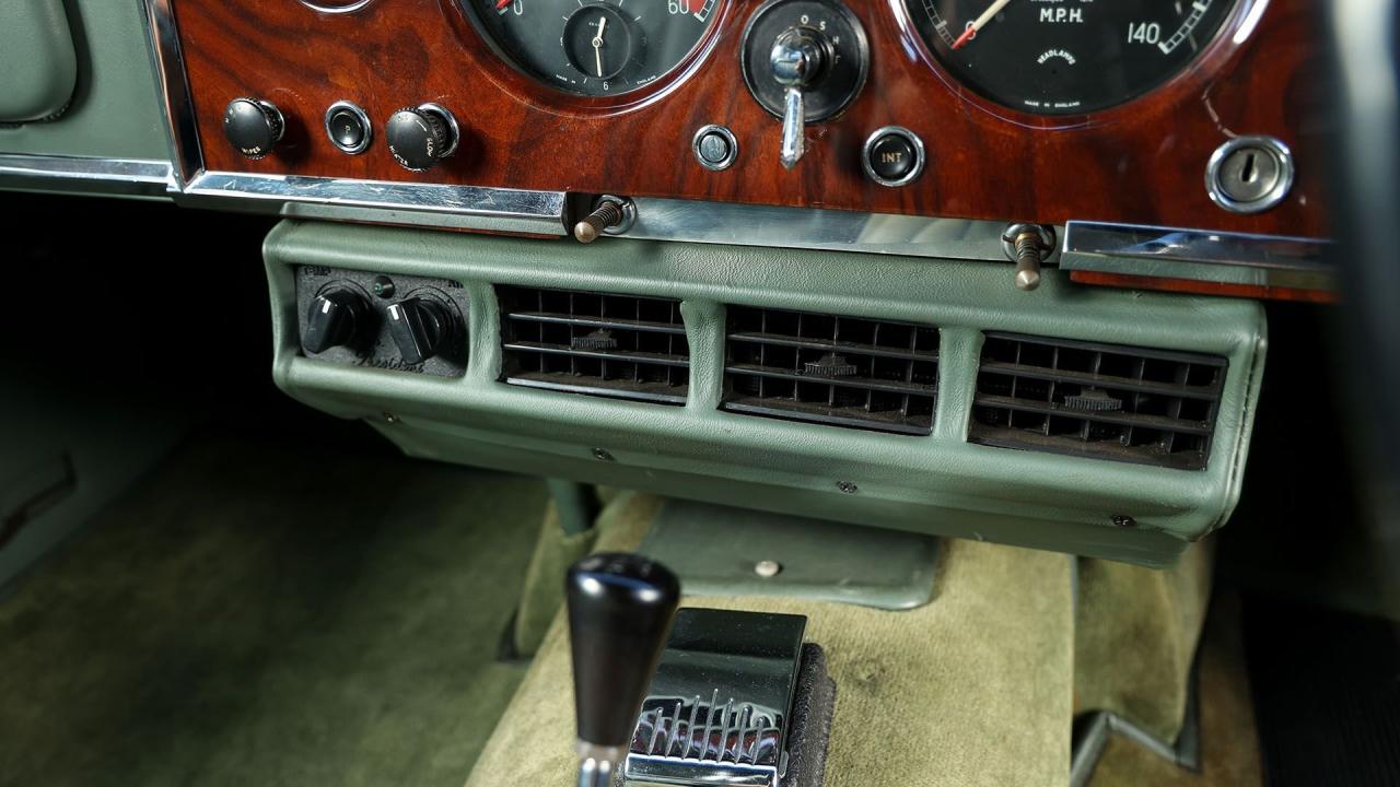 1959 Jaguar XK 150 S 3.8 Fixed Head Coupe