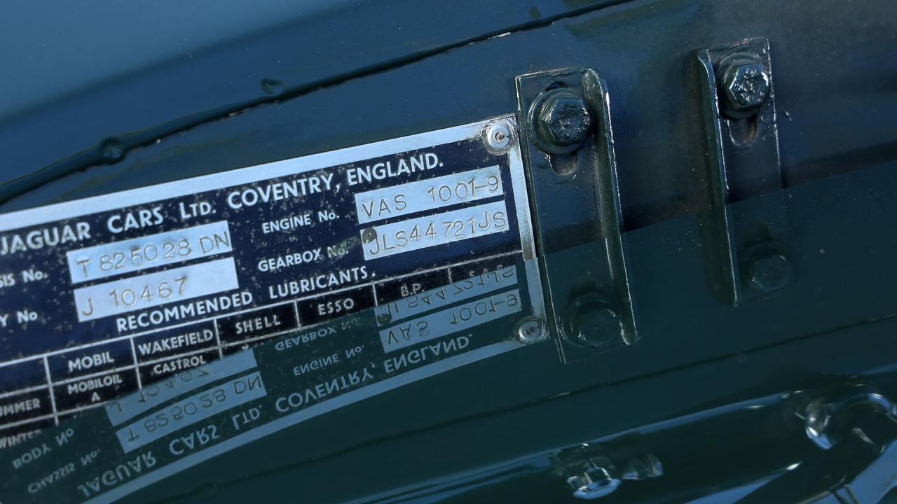 1959 Jaguar XK 150 S 3.8 Fixed Head Coupe