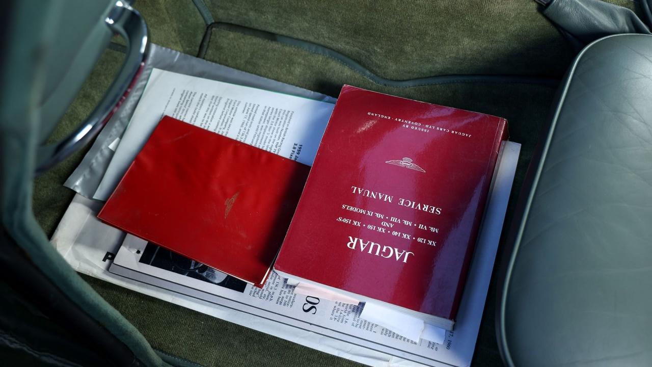 1959 Jaguar XK 150 S 3.8 Fixed Head Coupe