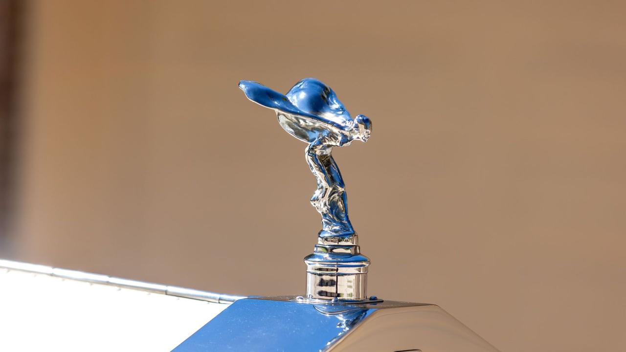 1926 Rolls - Royce Phantom I Brewster Newmarket Convertible Sedan