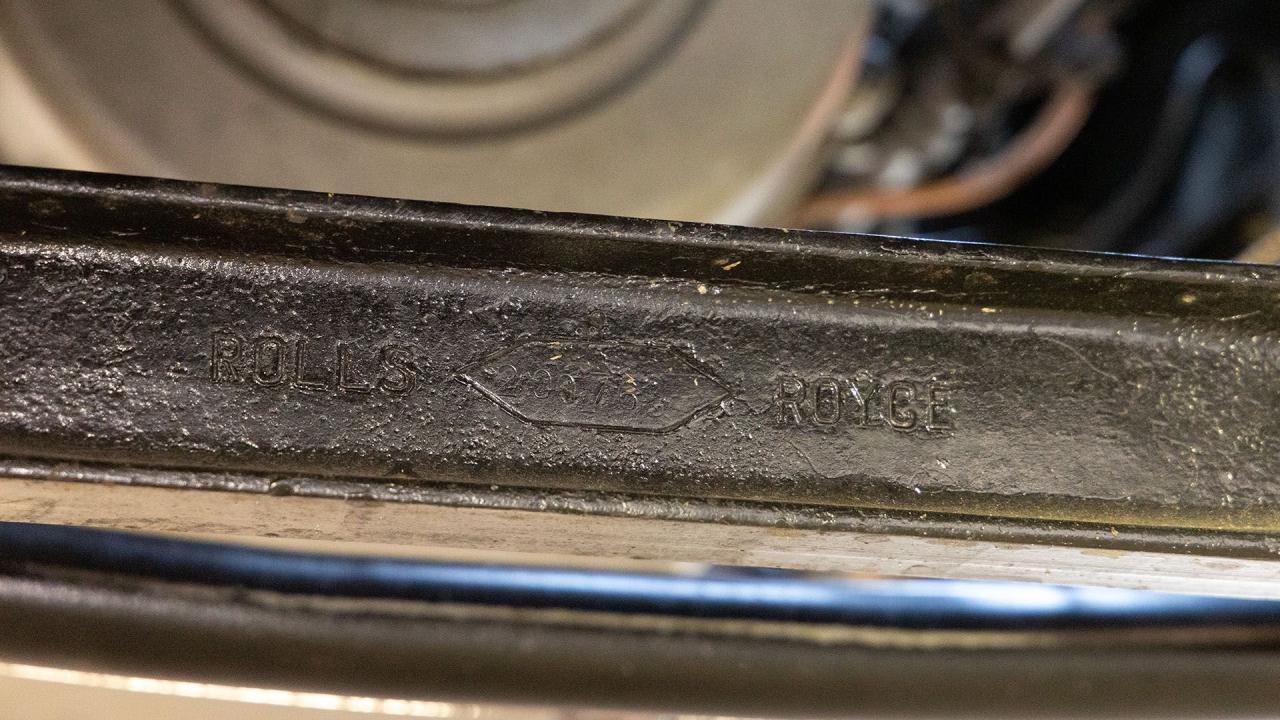 1926 Rolls - Royce Phantom I Brewster Newmarket Convertible Sedan