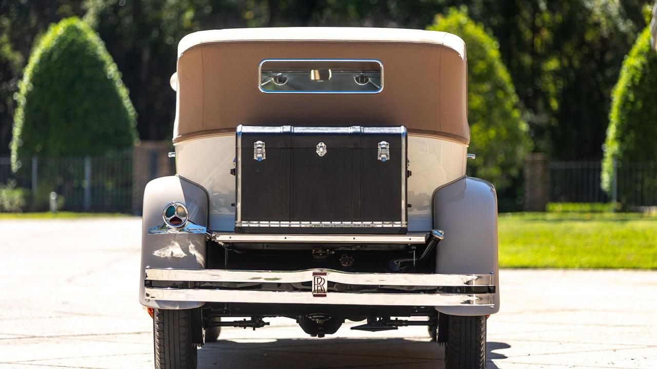 1926 Rolls - Royce Phantom I Brewster Newmarket Convertible Sedan