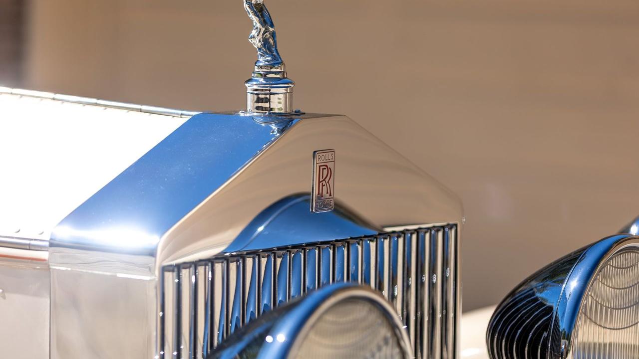 1926 Rolls - Royce Phantom I Brewster Newmarket Convertible Sedan