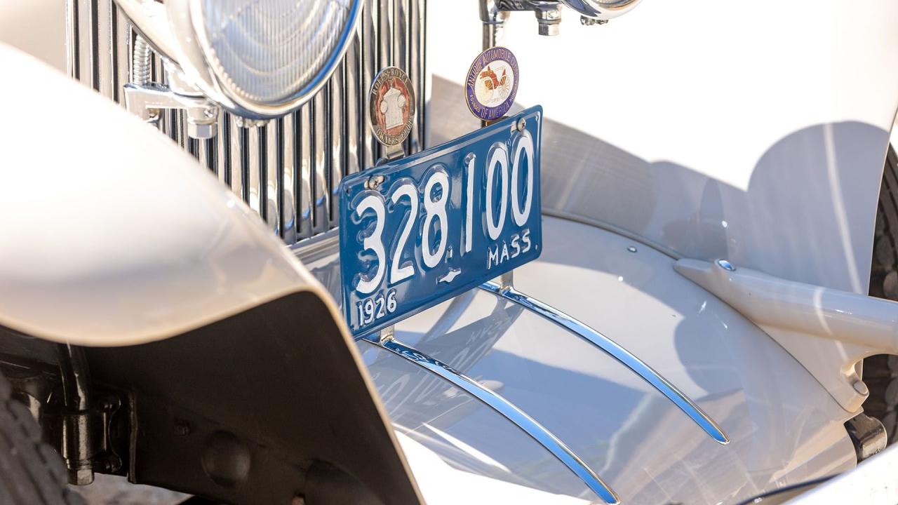 1926 Rolls - Royce Phantom I Brewster Newmarket Convertible Sedan