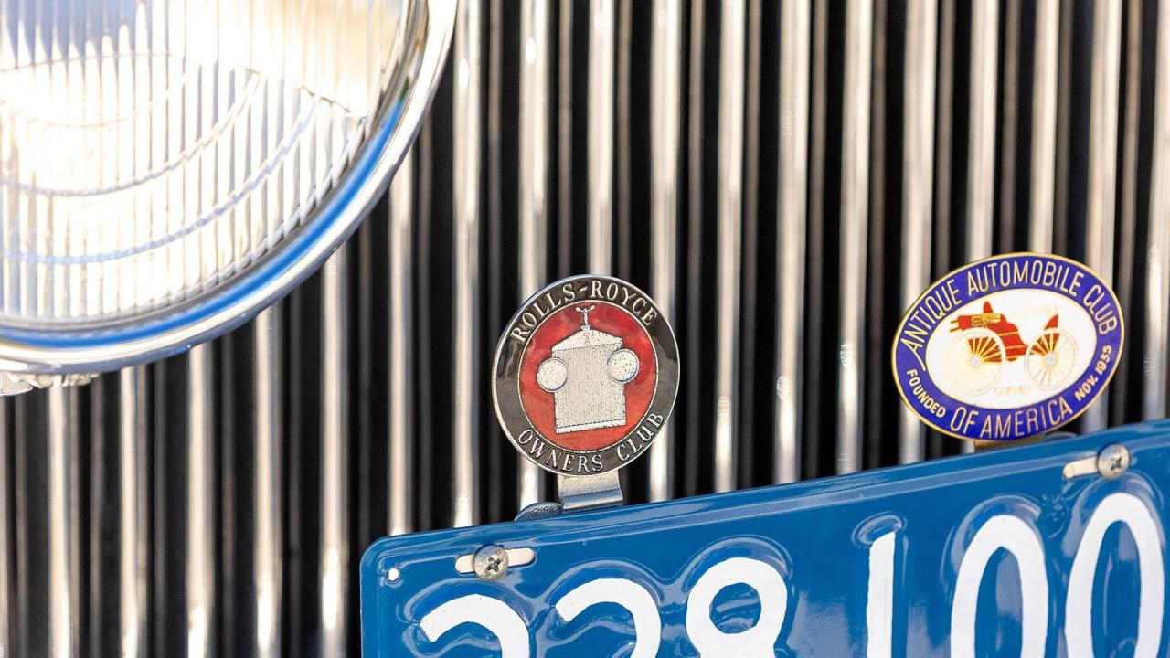 1926 Rolls - Royce Phantom I Brewster Newmarket Convertible Sedan