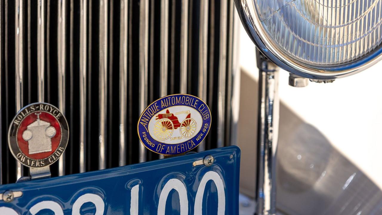 1926 Rolls - Royce Phantom I Brewster Newmarket Convertible Sedan