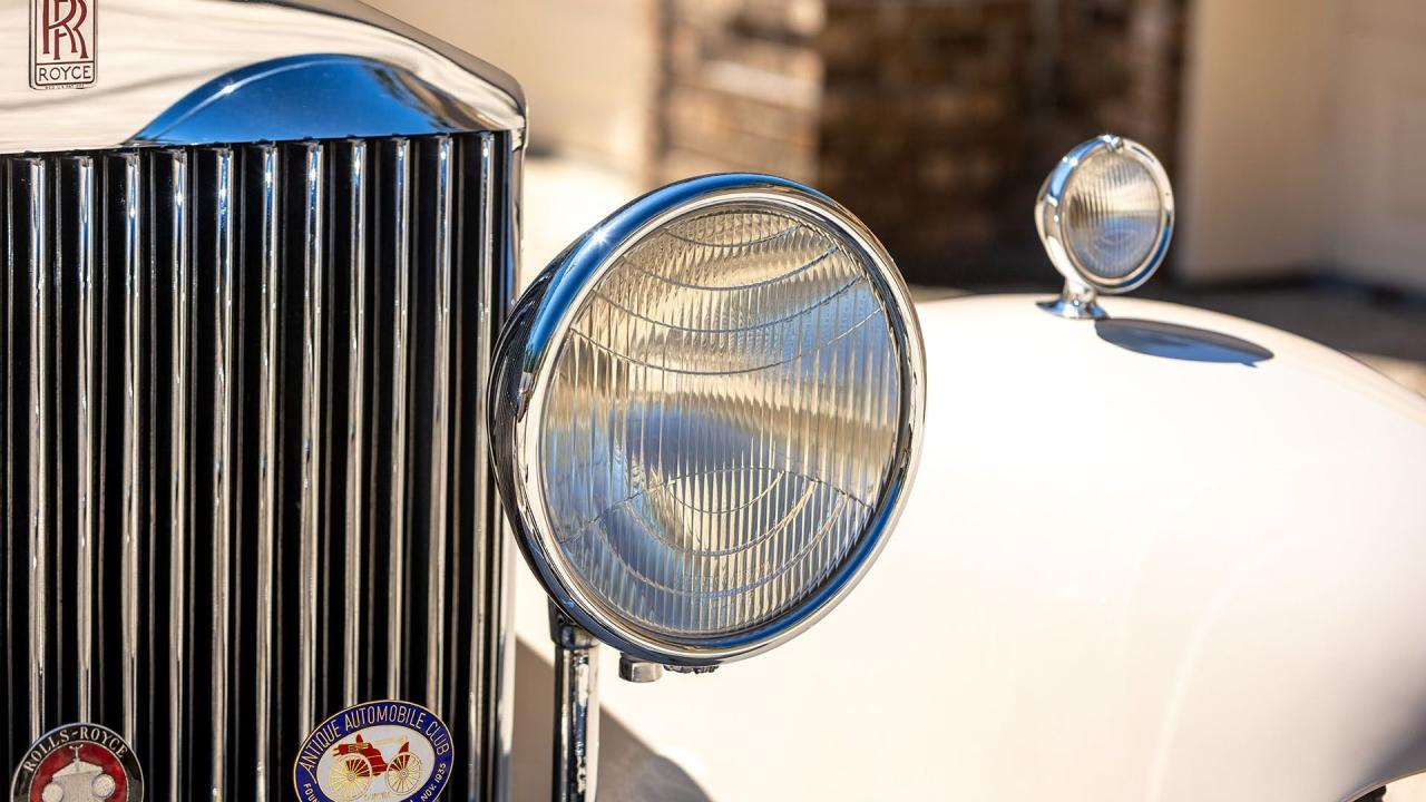 1926 Rolls - Royce Phantom I Brewster Newmarket Convertible Sedan
