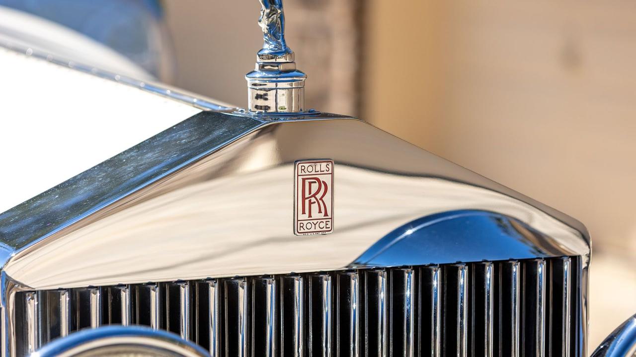 1926 Rolls - Royce Phantom I Brewster Newmarket Convertible Sedan
