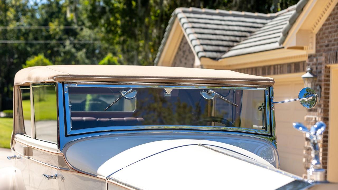 1926 Rolls - Royce Phantom I Brewster Newmarket Convertible Sedan