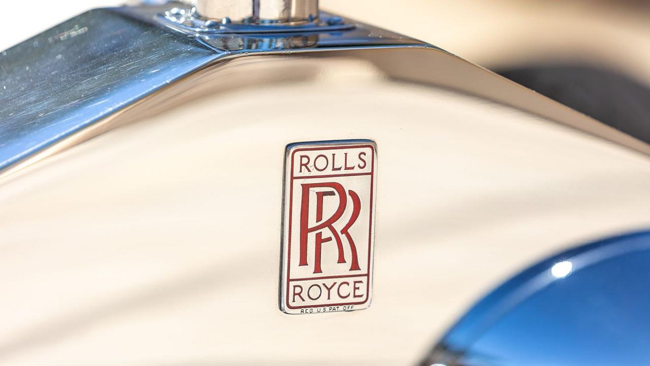 1926 Rolls - Royce Phantom I Brewster Newmarket Convertible Sedan