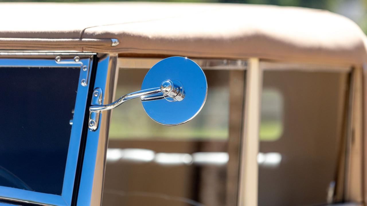 1926 Rolls - Royce Phantom I Brewster Newmarket Convertible Sedan