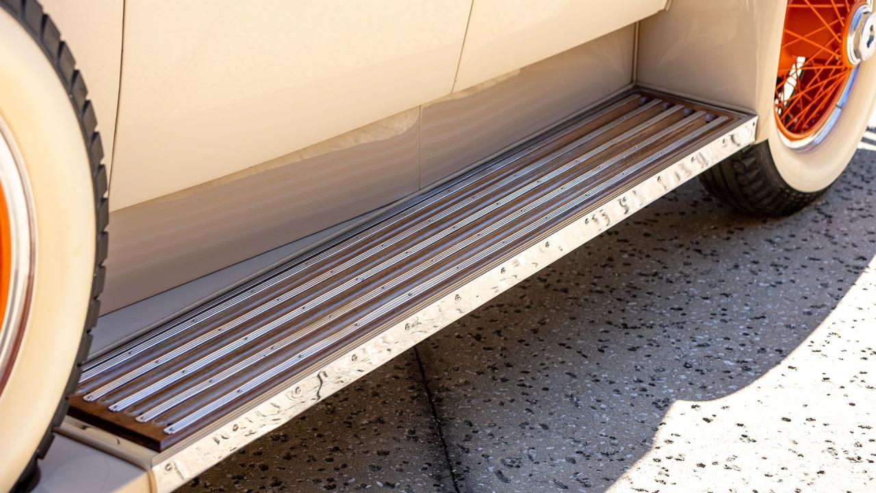 1926 Rolls - Royce Phantom I Brewster Newmarket Convertible Sedan