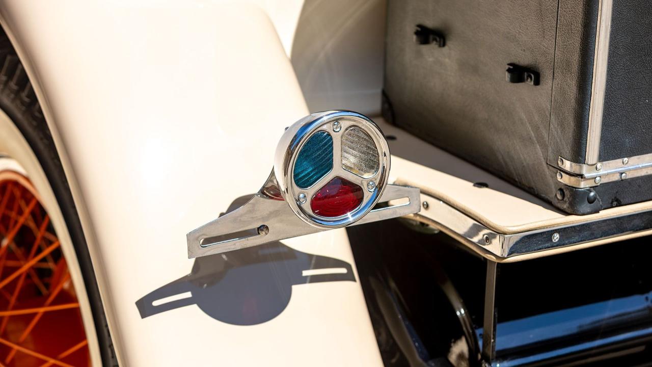 1926 Rolls - Royce Phantom I Brewster Newmarket Convertible Sedan