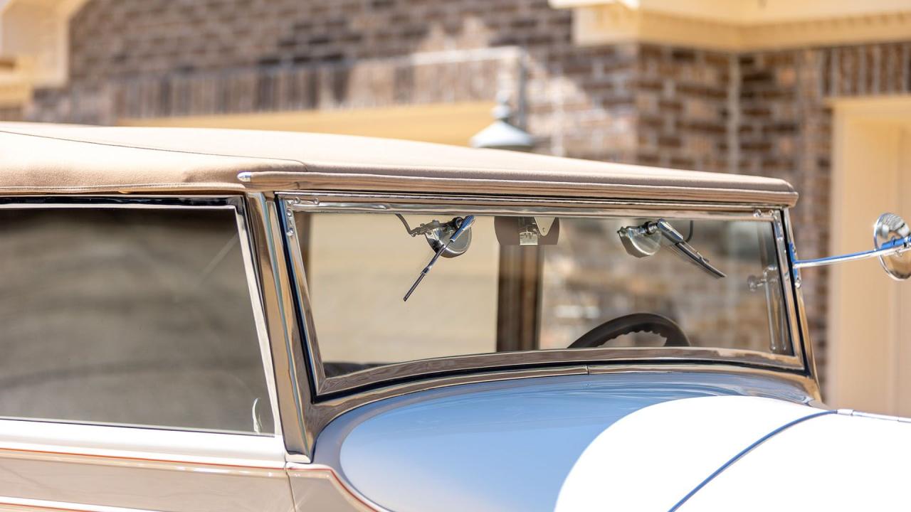 1926 Rolls - Royce Phantom I Brewster Newmarket Convertible Sedan