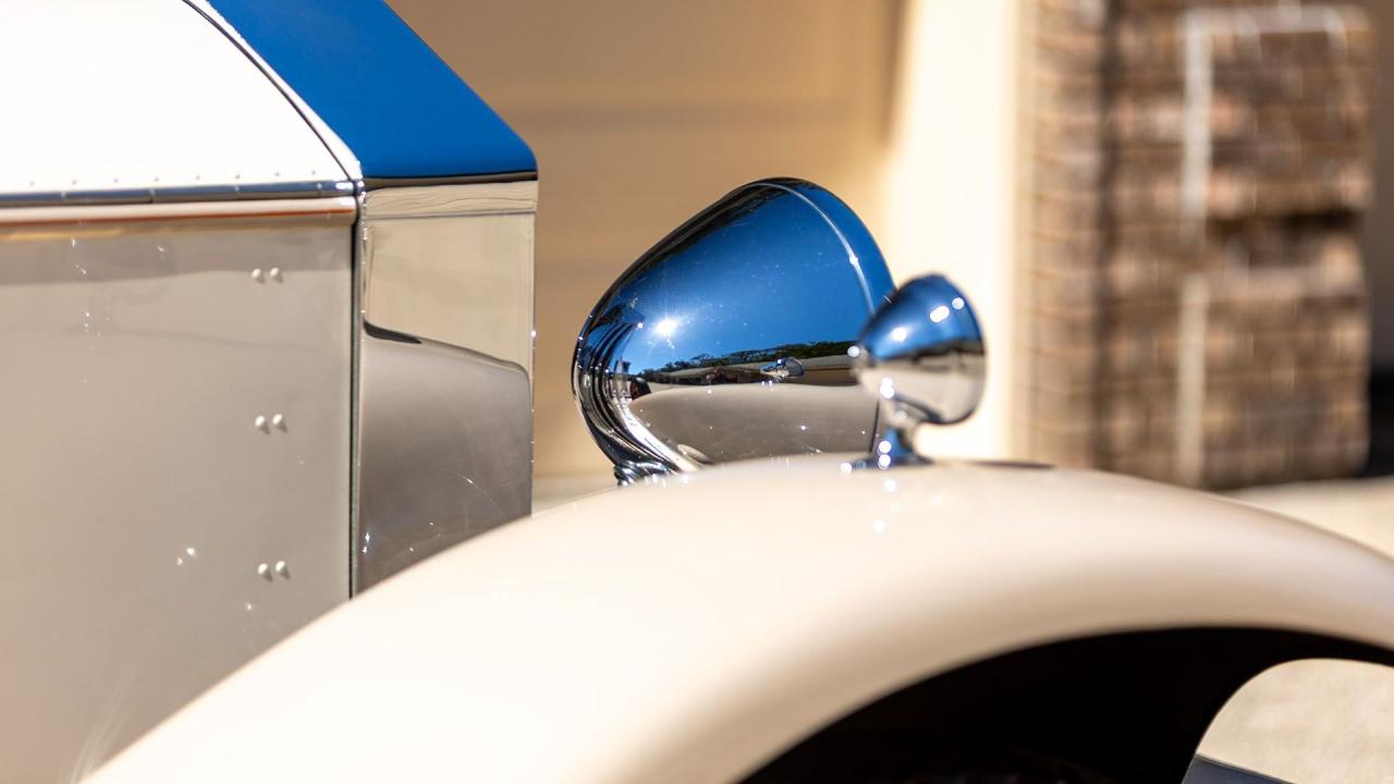 1926 Rolls - Royce Phantom I Brewster Newmarket Convertible Sedan