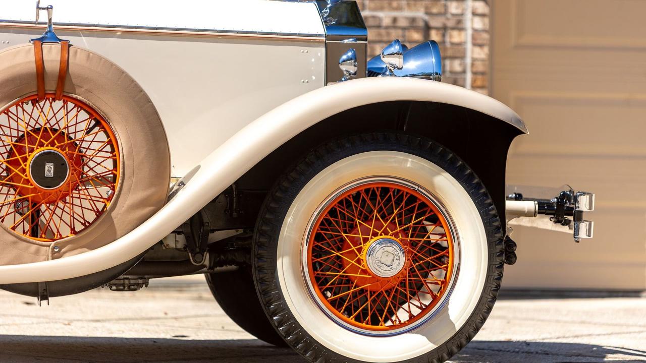 1926 Rolls - Royce Phantom I Brewster Newmarket Convertible Sedan