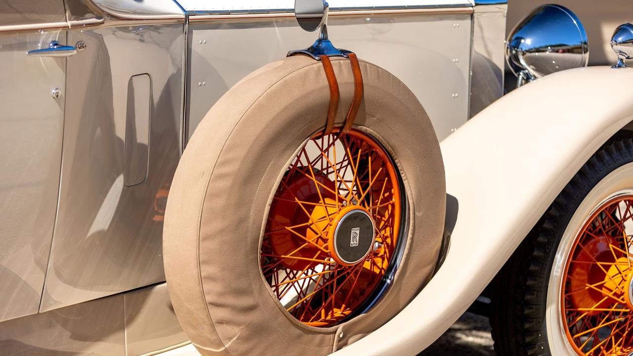 1926 Rolls - Royce Phantom I Brewster Newmarket Convertible Sedan