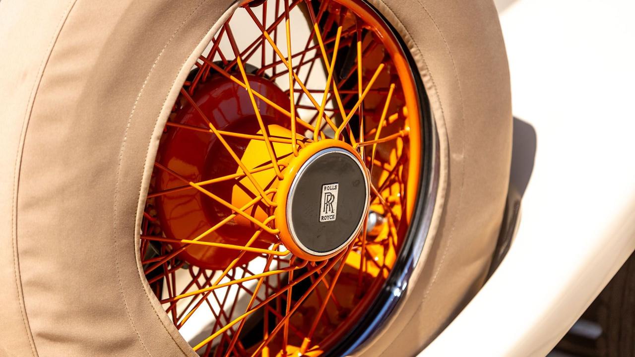 1926 Rolls - Royce Phantom I Brewster Newmarket Convertible Sedan