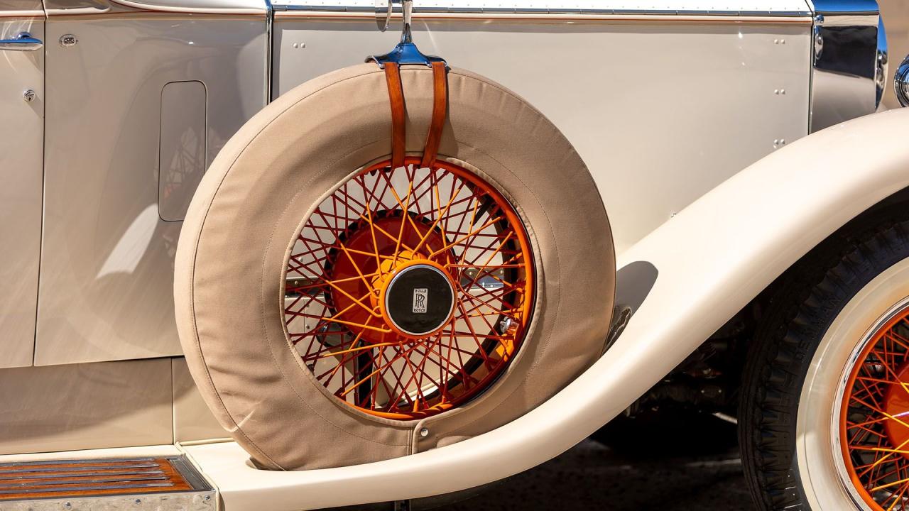 1926 Rolls - Royce Phantom I Brewster Newmarket Convertible Sedan