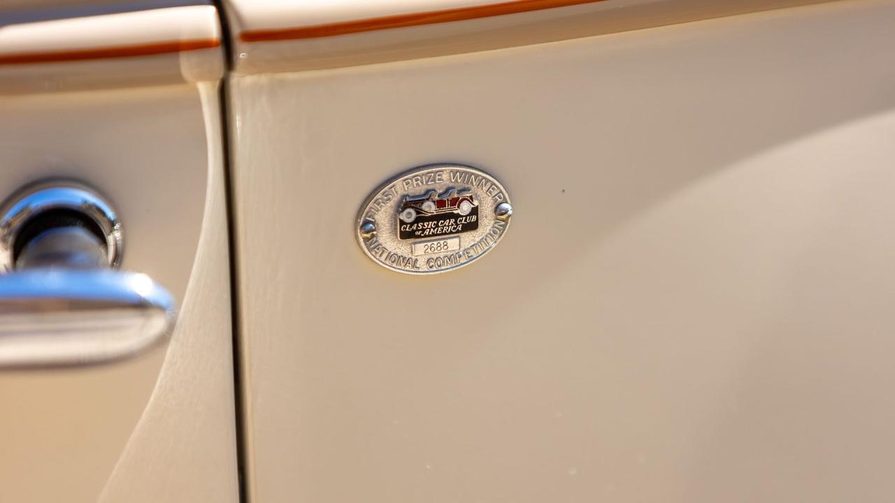1926 Rolls - Royce Phantom I Brewster Newmarket Convertible Sedan