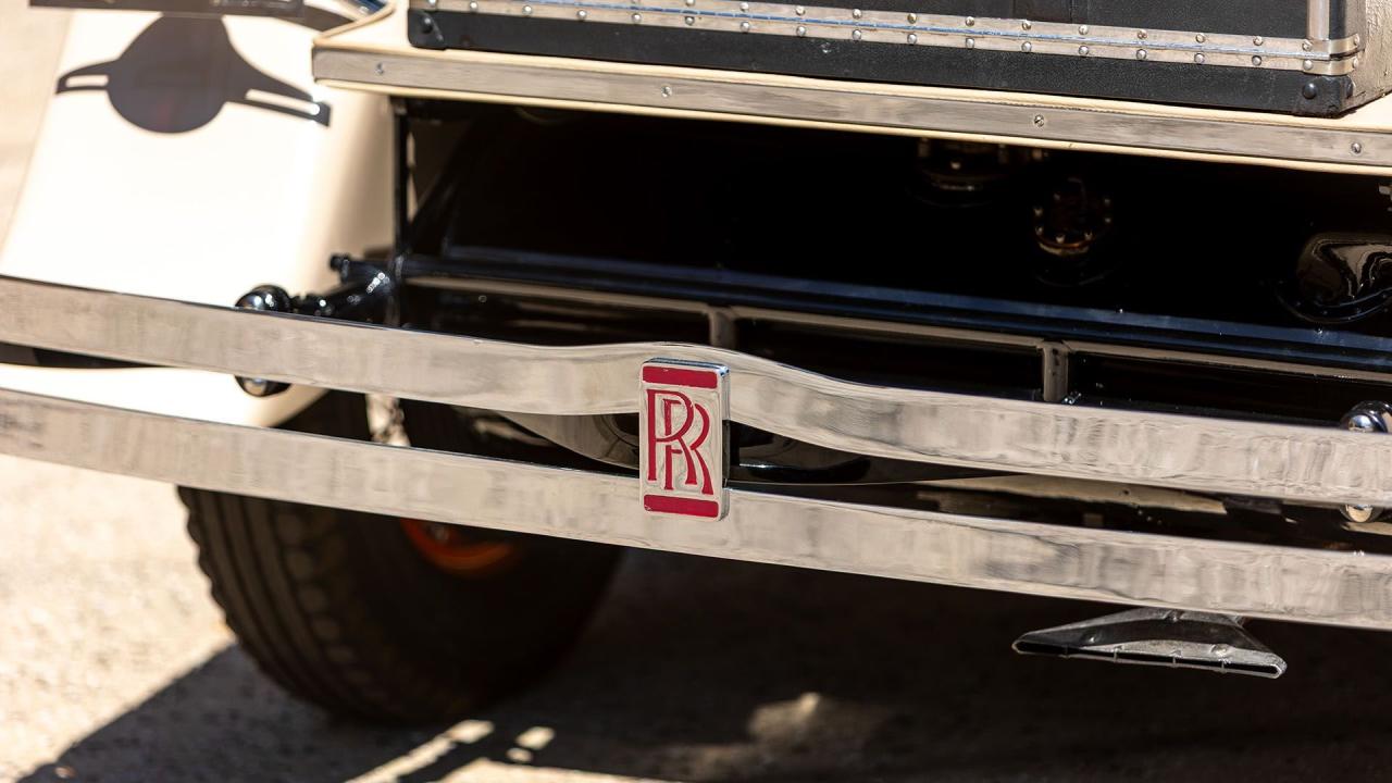 1926 Rolls - Royce Phantom I Brewster Newmarket Convertible Sedan