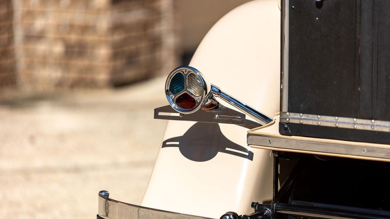 1926 Rolls - Royce Phantom I Brewster Newmarket Convertible Sedan