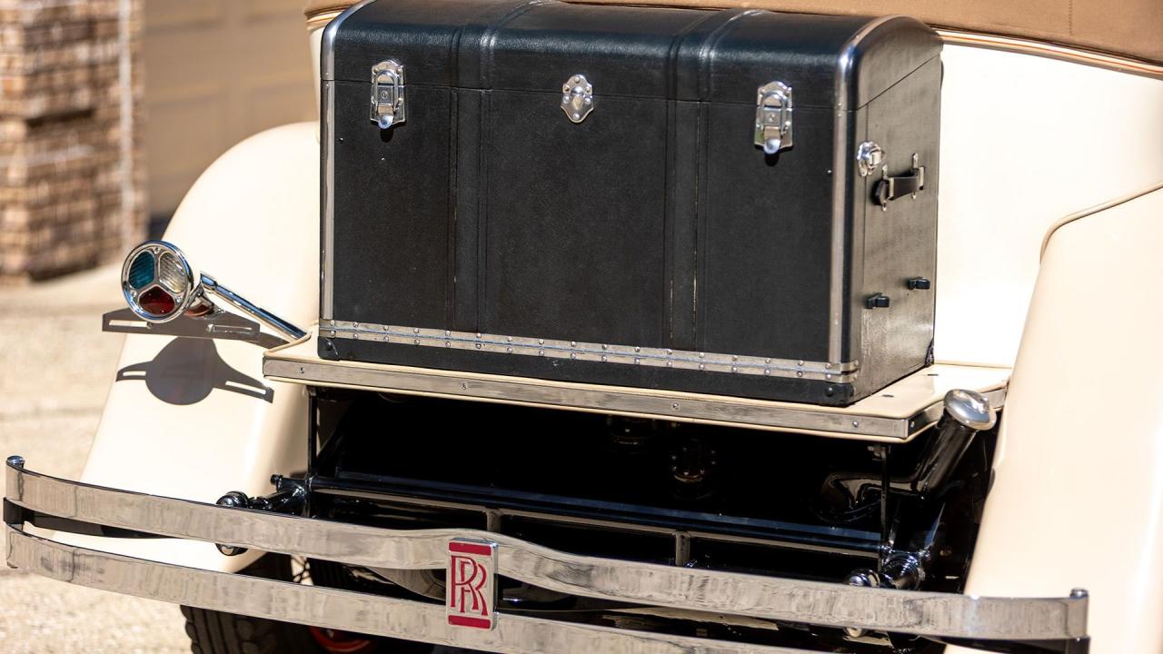 1926 Rolls - Royce Phantom I Brewster Newmarket Convertible Sedan