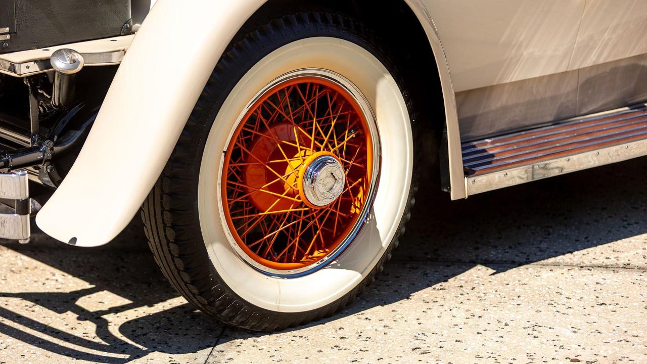 1926 Rolls - Royce Phantom I Brewster Newmarket Convertible Sedan